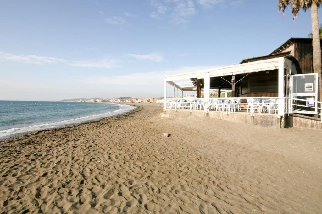 Apartmán Penthouse With Roof Terrace, Bbq, Pool- And Sea Views Buenas Noches Exteriér fotografie